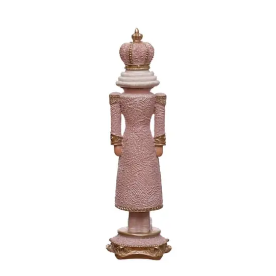 18" Pink Nutcracker King Tabletop D&eacute;cor by Ashland&reg; {4}