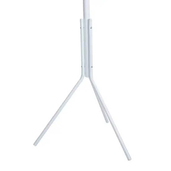 Mind Reader 3-Tier 8-Hook Coat Rack White {7}