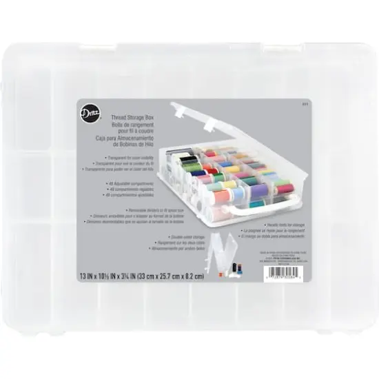 Dritz&reg; Thread Storage Box {1}