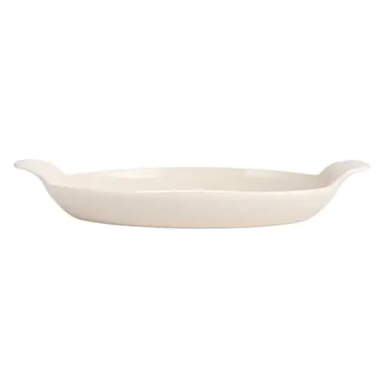 Hello Honey&reg; 10" White Stoneware Trays with Handles, 4ct. {6}