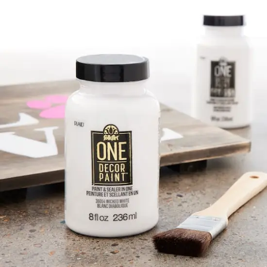 DecoArt® Americana Décor® Texture™ Dimensional Metallic Paint Gold {3}