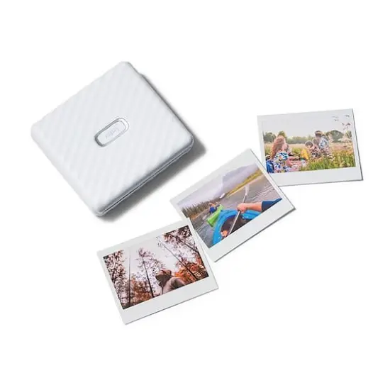 Fujifilm Instax White Link Wide Instant Film Printer {7}