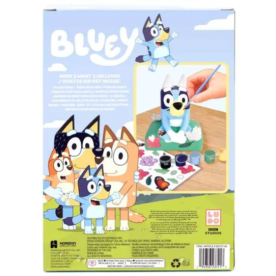 Bluey Paint Your Own Bank {6}