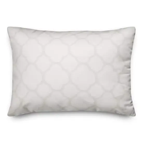 Lattice Pattern 14" x 20" Throw Pillow {3}