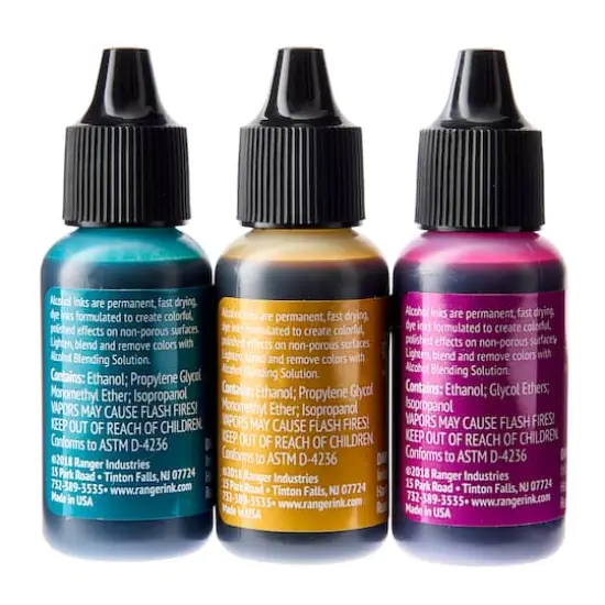 Ranger Tim Holtz&reg; Alcohol Inks Nature Walk {6}