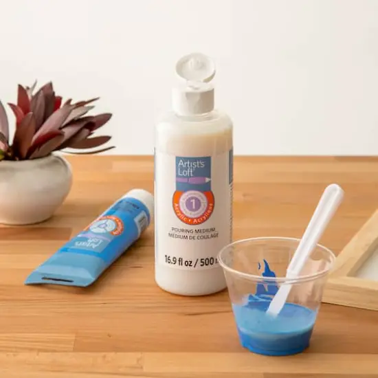 Pouring Medium by Artist's Loft&trade; {3}