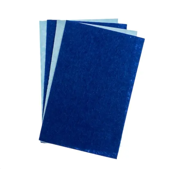 John Bead Beading Foundation, 4ct. Blue and Light Blue {1}