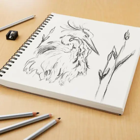 Strathmore&reg; 400 Series Recycled Sketch Paper Pad {3}