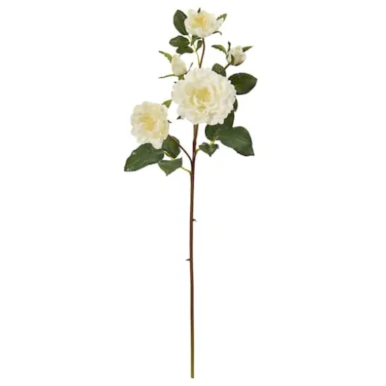 23'' Chelsea Artificial Flower Spray, 6ct. Champagne {1}