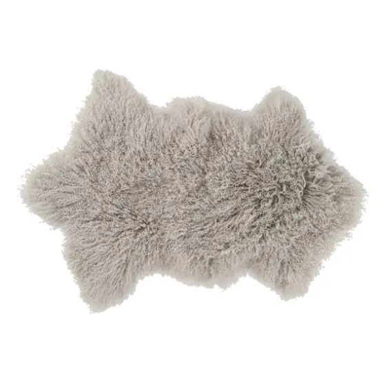 Hello Honey&reg; 2.5ft. x 4ft. Tibetan Lamb Fur Rug {1}
