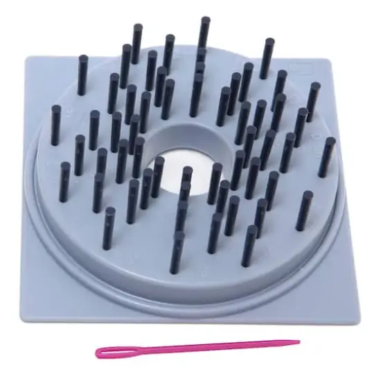 Dritz&reg; LoRan&reg; Flower Loom Kit {3}