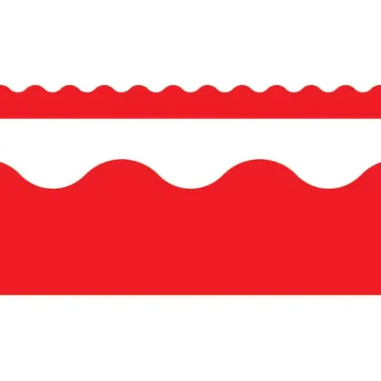 Trend Enterprises&reg; Terrific Trimmers&reg; Classic Borders, 234ft. Red {4}