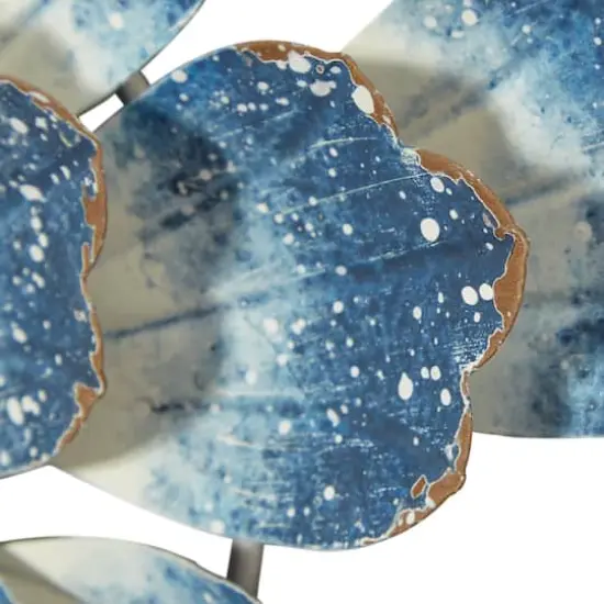 Blue Metal Coastal Wall D&eacute;cor Set {5}