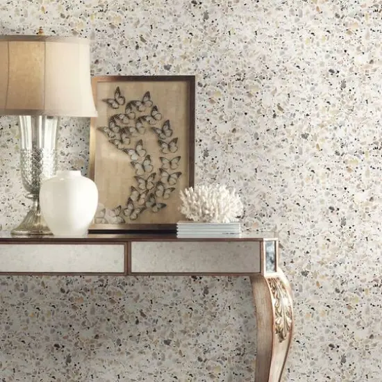 RoomMates Terrazzo Peel & Stick Wallpaper Tan {8}
