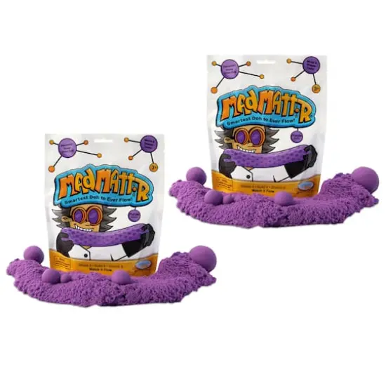 Relevant Play&reg; 10oz. Mad Mattr&reg;, 2ct. Purple {1}