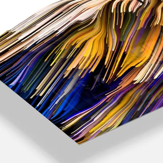 Designart Metaphorical Mind Painting Rectangular Wall Clock {4}