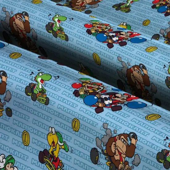 Nintendo&reg; Mario Kart Cotton Fabric {3}