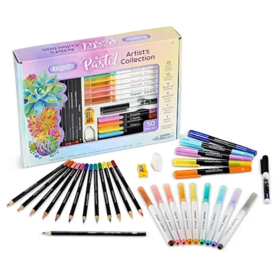 Crayola&reg; Pastels Artist's Collection Kit {1}