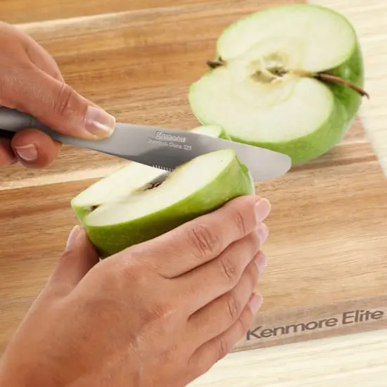 Kenmore Elite 29" Kenosha Acacia Cutting Board {5}