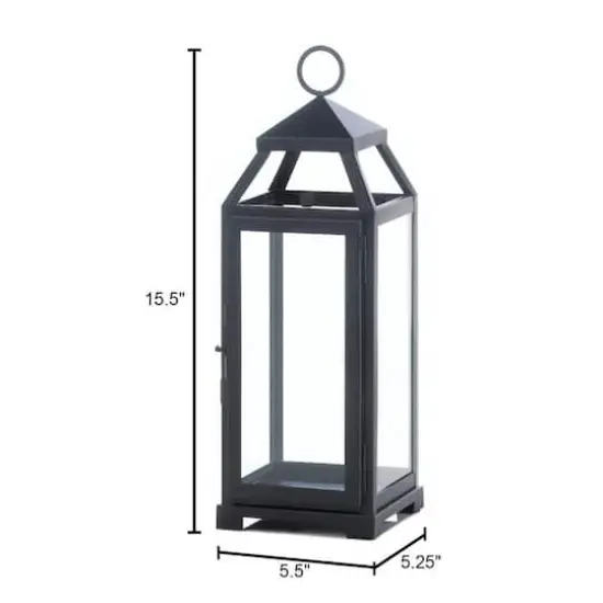 15.5'' Lean & Sleek Candle Lantern {6}
