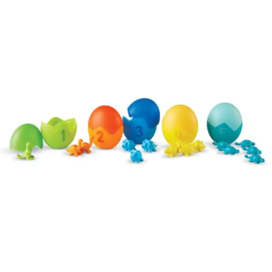 Learning Resources Counting Dino-Sorters Math Activity Set {1}