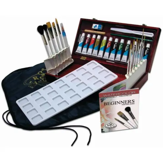 Royal & Langnickel&reg; Watercolor Painting Box Set {1}
