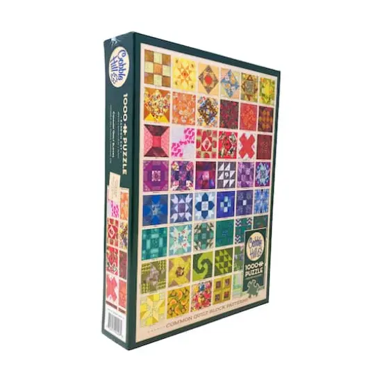 Common Quilt Blocks: 1000 Pcs {4}