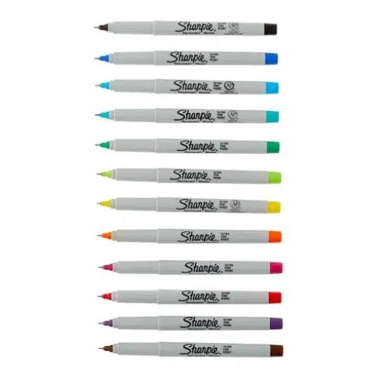 Sharpie&reg; Ultra Fine Point Permanent Marker Set {1}