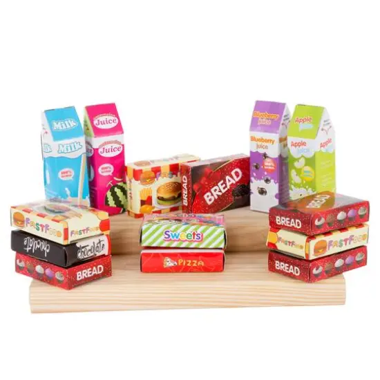 Toy Time Assorted Food Playset {7}