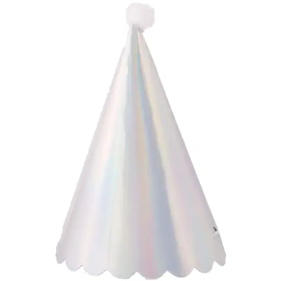 JAM Paper 3" Holo Foil Party Hats, 6ct. {1}