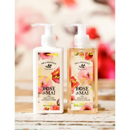 European Soaps Rose De Mai Lotion, 300mL {5}