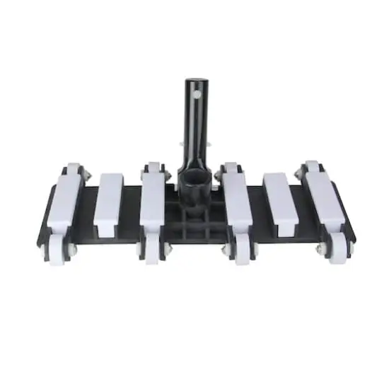 Pool Central 14" Black Flexible Weighted Vacuum Head {3}