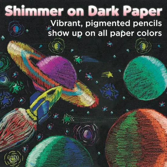 Faber-Castell&reg; Metallic EcoPencil School Pack {5}