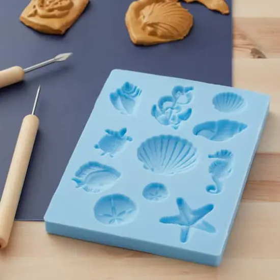 Sealife Premium Push Mold by Craft Smart&reg; {3}