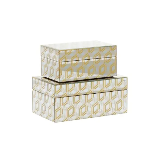 CosmoLiving by Cosmopolitan Gold Glam Box Set {4}