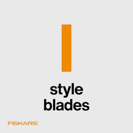 Fiskars&reg; SureCut&trade; Deluxe Trimmer with Built-In Storage {9}