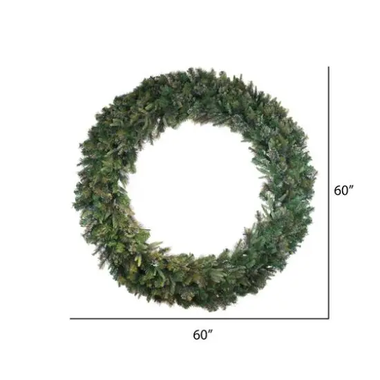 60" Cashmere Wreath {6}
