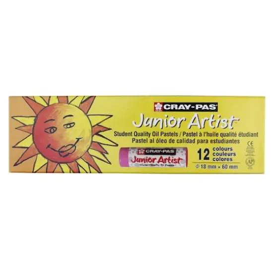 Sakura&reg; Cray-Pas&reg; Junior Artist&trade; Oil Pastel 12 Color Set {3}