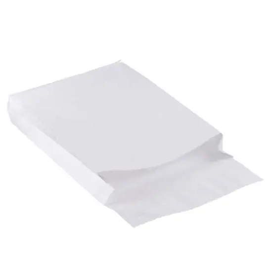 JAM Paper 9" x 12" x 2" White Tyvek Peel & Seal Closure Envelopes, 250ct. {5}