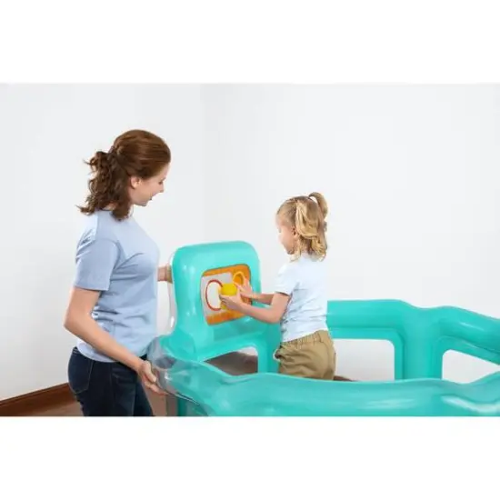 Bestway Up In & Over&trade; Hops 'N Hoops Bouncer Toy {7}