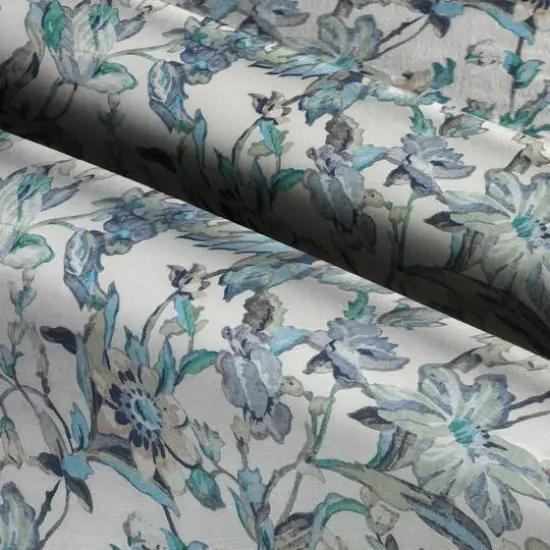 Springs Creative Modern Coastal Jovie Raffia Fabric {3}