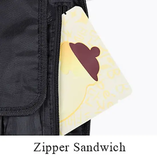 NEX&trade; Large Black Travel Cosmetic Organizer {7}