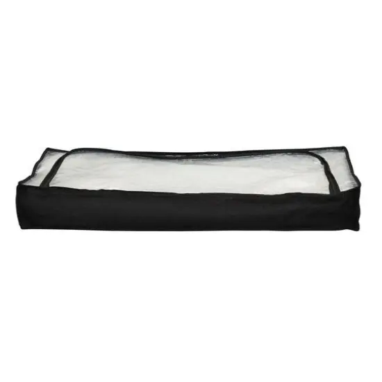 Household Essentials Under Bed Storage Bag Black {6}