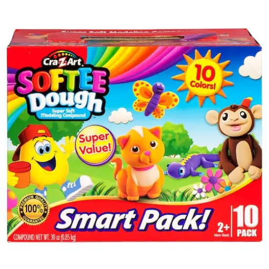 Cra-Z-Art&reg; Softee Dough Smart Pack {3}