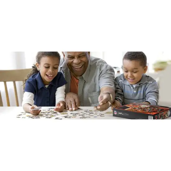 NFL Purebred Fans A Real Nailbiter 500 Piece Puzzle Cincinnati Bengals {4}