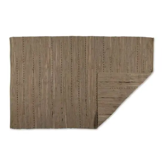 DII&reg; Multicolor Stone Rag Rug {4}