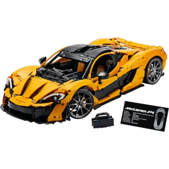 LEGO&reg; Technic&trade; McLaren P1&trade; Hypercar Set for Adults 42172 {3}