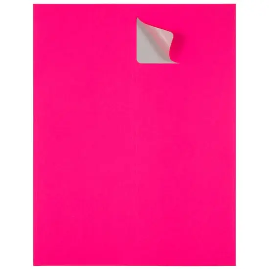 JAM Paper Standard Address Labels, 120ct. Neon Fluorescent Pink {5}
