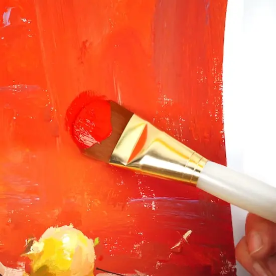 Multi-Purpose 6 Piece Synthetic Extra-Large Brush Set by Craft Smart&reg; {3}