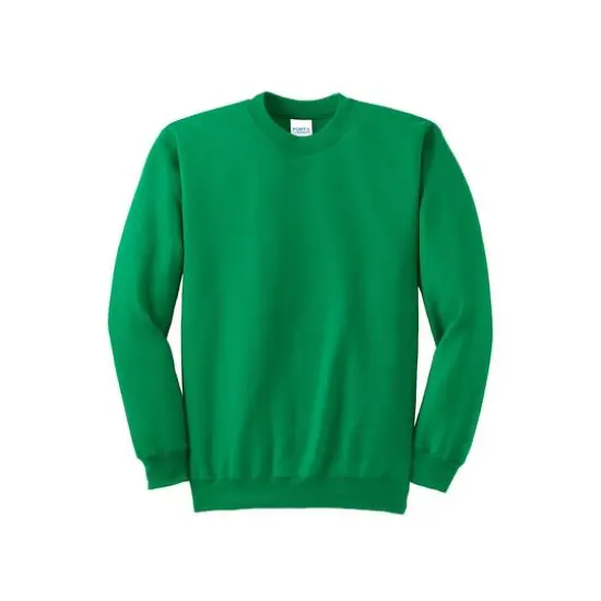 Port & Company&reg; Essential Fleece Crewneck Sweatshirt Kelly {1}
